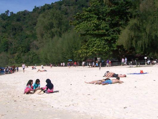 Seri Lagenda Apartment Kuah Ngoại thất bức ảnh